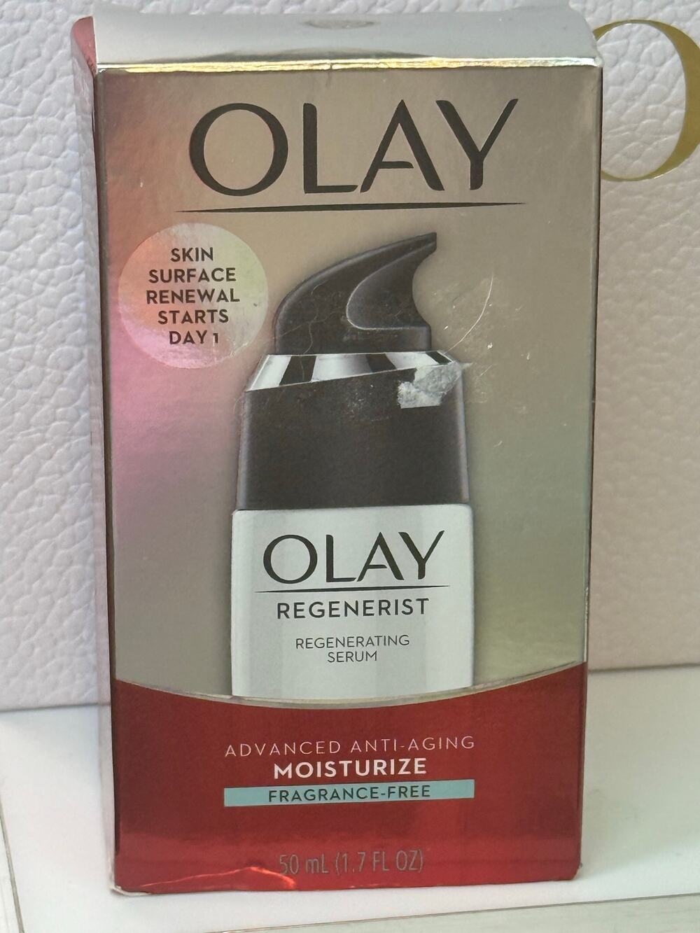 Olay Regenerist Regenerating Advanced Anti-Aging Moisturize Face Serum-50 mL-NEW